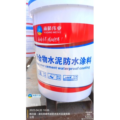 JS聚合物防水涂料(雙組份）