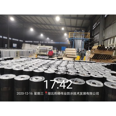 自粘橡膠瀝青防水卷材